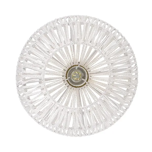 Florence 1-Light Pendant in Brushed Champagne Brass - Image 4