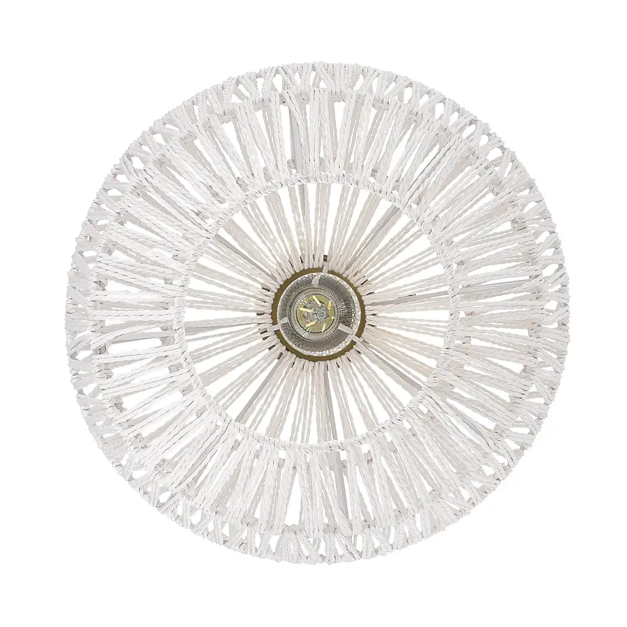 Florence 1-Light Pendant in Brushed Champagne Brass - Image 4
