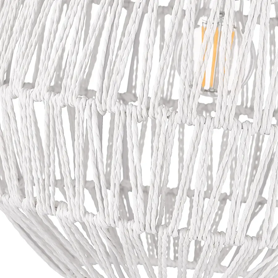 Florence 1-Light Pendant in Brushed Champagne Brass - Image 5
