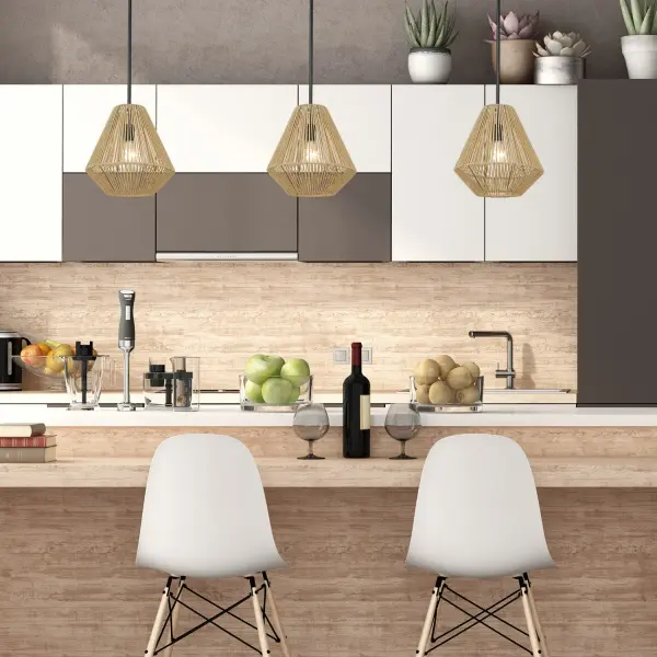 Golden Lighting Valentina 1-Light Pendant in Matte Black - Image 2