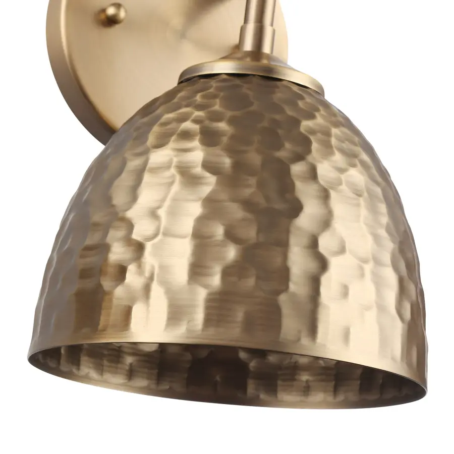 Golden Lighting Shepard 3-Light Vanity in Modern Brass - Image 5