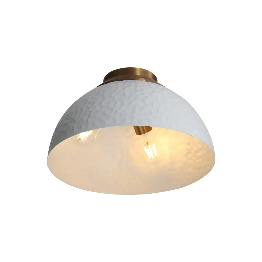 Golden Lighting Shepard 3-Light Flush Mount - Image 3
