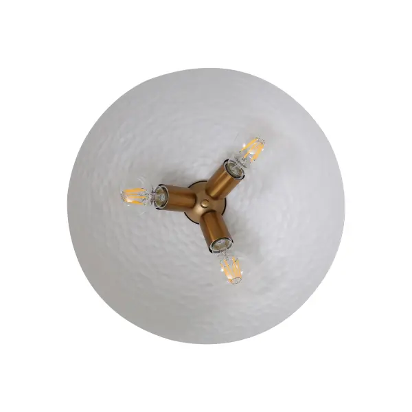 Golden Lighting Shepard 3-Light Flush Mount - Image 4