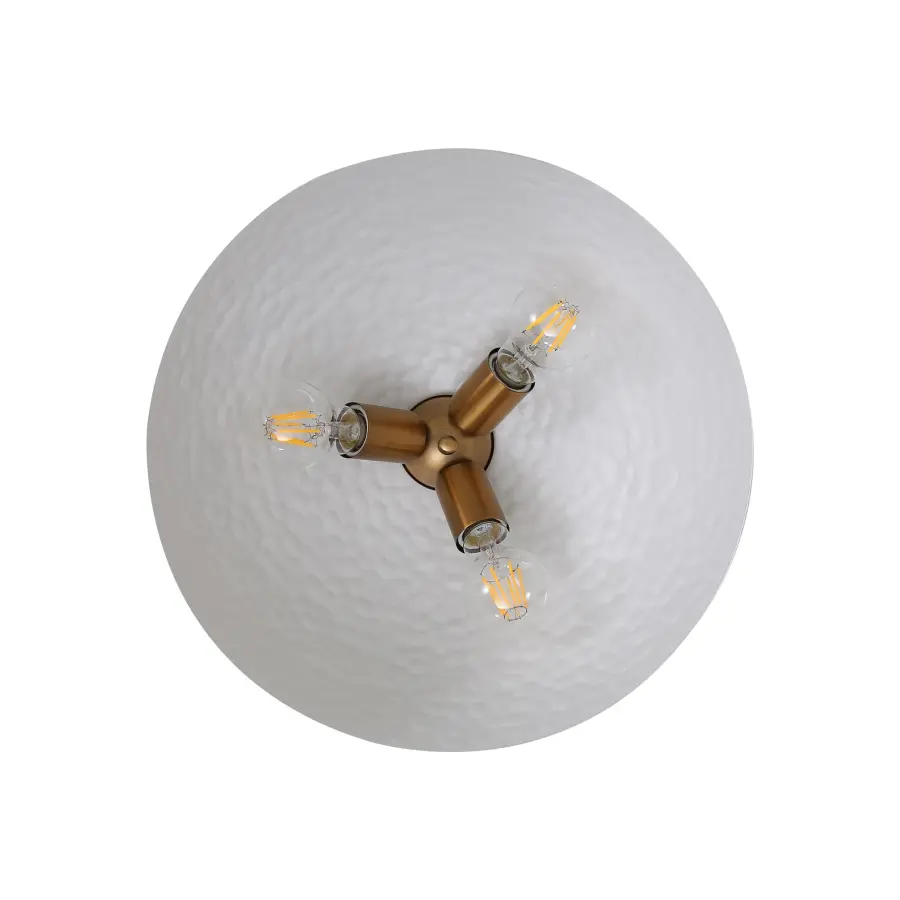 Golden Lighting Shepard 3-Light Flush Mount - Image 4