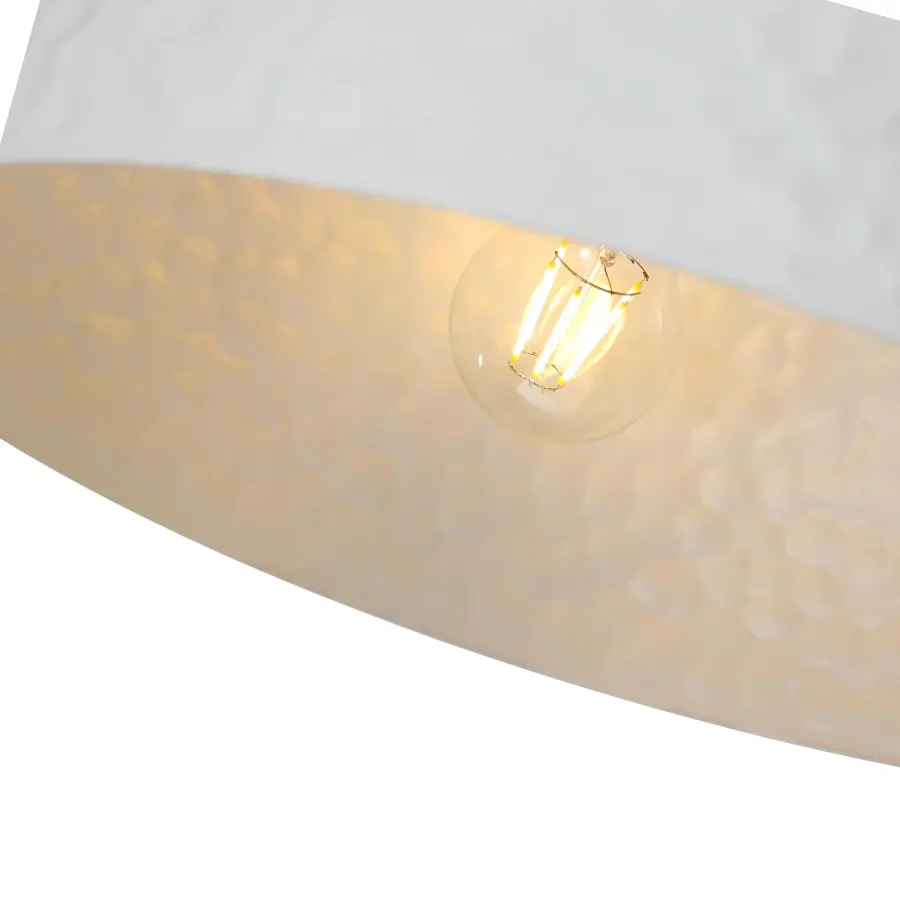Golden Lighting Shepard 3-Light Flush Mount - Image 5