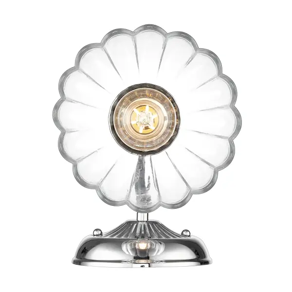 Golden Lighting Audra 1-Light Wall Sconce in Chrome - Image 4