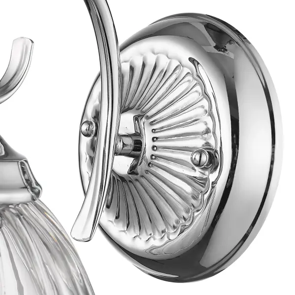 Golden Lighting Audra 1-Light Wall Sconce in Chrome - Image 5