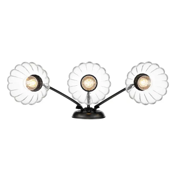 Golden Lighting Audra 3-Light Vanity in Matte Black - Image 5