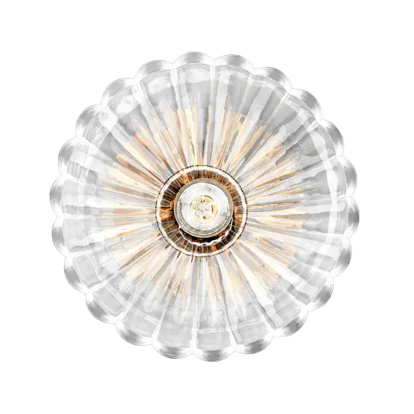Golden Lighting Audra 1-Light Pendant in Chrome - Image 3