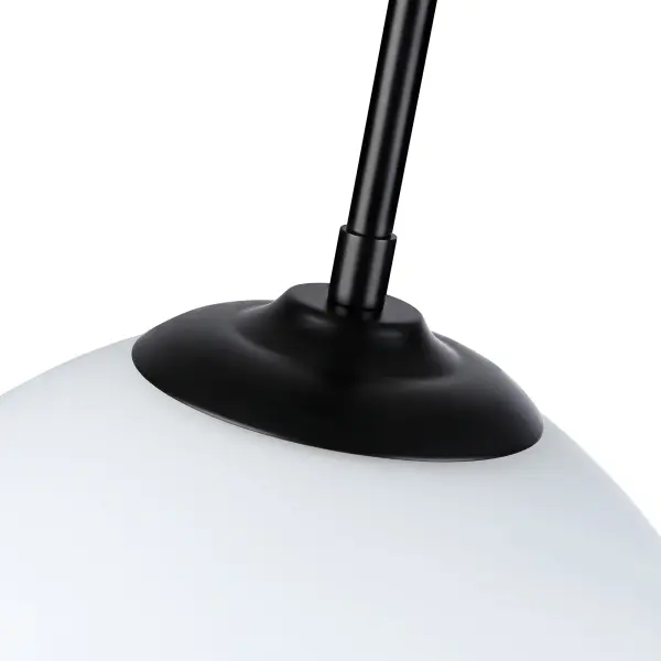 Golden Lighting Dorinda 1-Light Pendant in Matte Black - Image 5