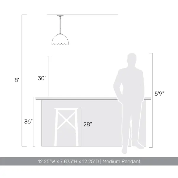 Golden Lighting Dorinda 1-Light Pendant in Matte Black - Image 7