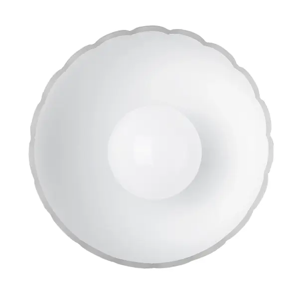 Dorinda One Light Semi-Flush Mount in Matte Black - Image 4