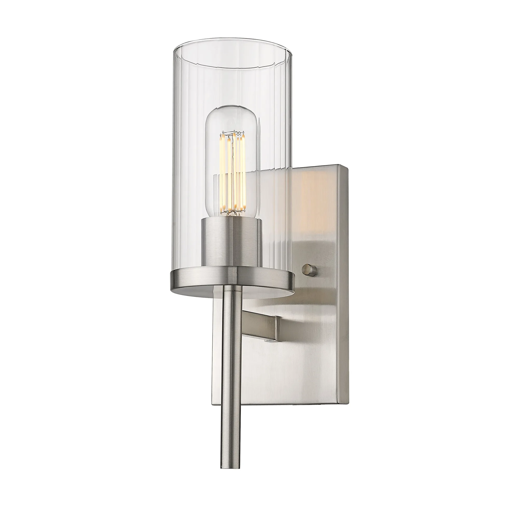 Golden Lighting Winslett 1-Light Wall Sconce in Pewter