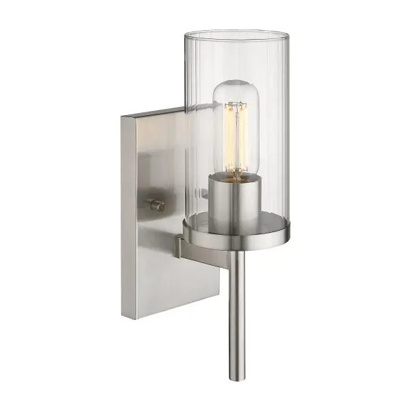 Golden Lighting Winslett 1-Light Wall Sconce in Pewter - Image 3