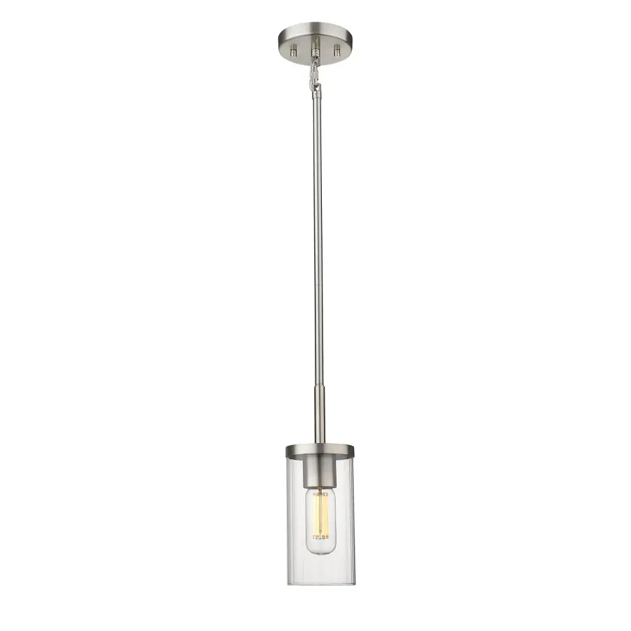 Golden Lighting Winslett 1-Light Pendant in Pewter - Image 2
