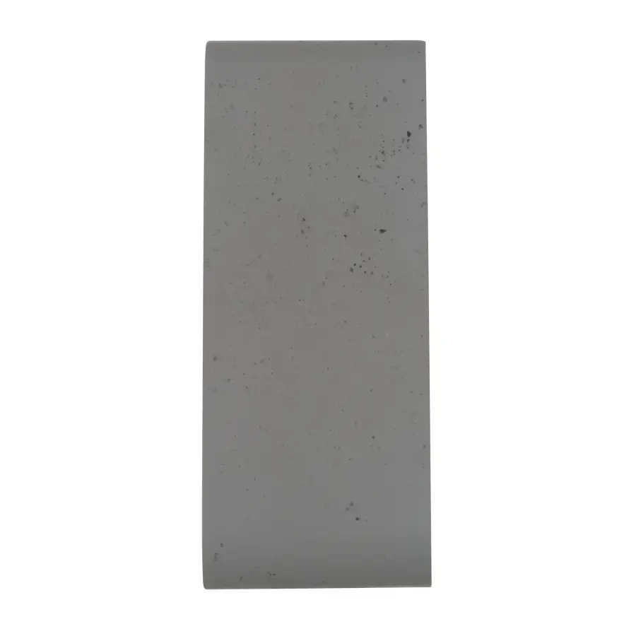 Stela 16" LED Outdoor Wall Light in Gray Travertine - Image 2