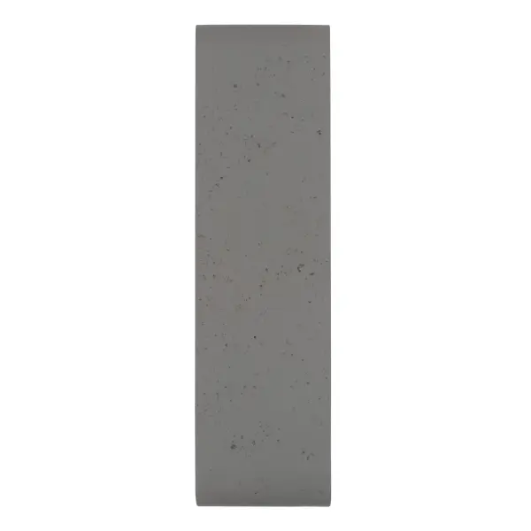 The Golden Lighting Stela 24" Integrated LED Outdoor Wall offers a sophisticated architectural lighting solution inspired by the organic beauty of natural stone. Crafted from concrete, its gently curved form is finished in Gray Travertine, featuring a soft neutral grey tone accented by subtle pitting and mineral variation. Integrated linear LED lighting is seamlessly recessed into the fixture, providing smooth ambient illumination that enhances the sculptural silhouette without distraction. Measuring 23.75"W x 6.25"H x 1.75"D, this fixture is ideal for larger exterior walls, garage facades, patios, and entryways. Wet-location rated for direct exposure to the elements, it delivers 1820 lumens at 3000K, combining durability with refined modern design Collection: Stela Finish: Gray Travertine Width: 23.75" Height: 6.25" Weight: 9.00 lb Extension from Wall: 1.75" Canopy: 22"W x 3"H x 0.5"D Bulbs Included Number of Bulbs: 1 Maximum Wattage: 21.00 W Bulb Type: Panel Light Source: LED Dimmable Voltage: 120.00 V Country of Origin: China Safety Listing: ETL ADA LED Manufacturer Warranty: 5 Year Limited - alternate view