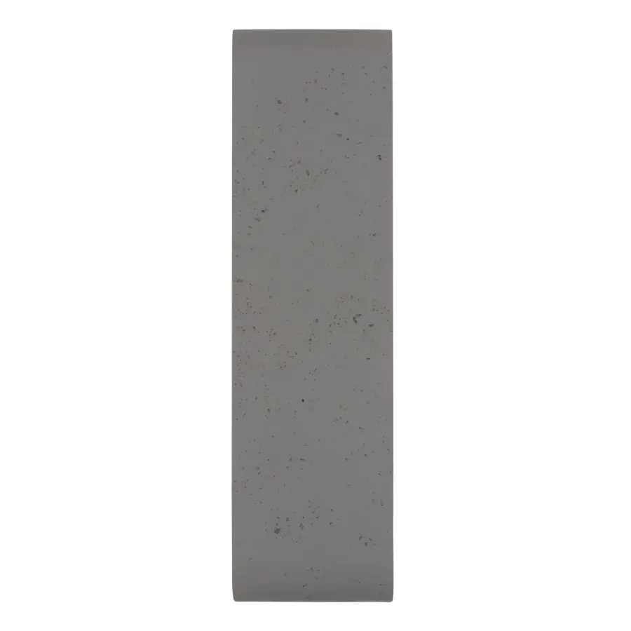Stela 24" LED Outdoor Wall Sconce in Gray Travertine - Image 2