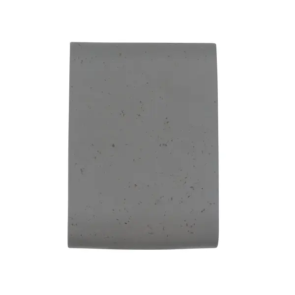 The Golden Lighting Stela 9" Integrated LED Outdoor Wall Light offers a refined architectural lighting solution inspired by natural stone forms. Crafted from concrete with a gently curved profile, this compact fixture features a gray travertine finish with subtle pitting and mineral variation that evokes the look of honed stone. A discreetly recessed linear LED light source provides soft, even illumination that enhances the fixture's sculptural silhouette without visual clutter. Measuring 8.75"W x 6.25"H x 1.75"D, the Stela 9" is ideal for entryways, patios, garage exteriors, and architectural accent walls. Wet-location rated for full outdoor exposure, it delivers 530 lumens at a warm 3000K color temperature, combining durability, energy efficiency, and understated modern elegance. Collection: Stela Finish: Gray Travertine Width: 8.75" Height: 6.25" Weight: 4.10 lb Extension from Wall: 1.75" Canopy: 7"W x 3"H x 0.5"D Bulbs Included Number of Bulbs: 1 Maximum Wattage: 7.00 W Bulb Type: Panel Light Source: LED Dimmable Voltage: 120.00 V Country of Origin: China Safety Listing: ETL ADA LED Manufacturer Warranty: 5 Year Limited - alternate view