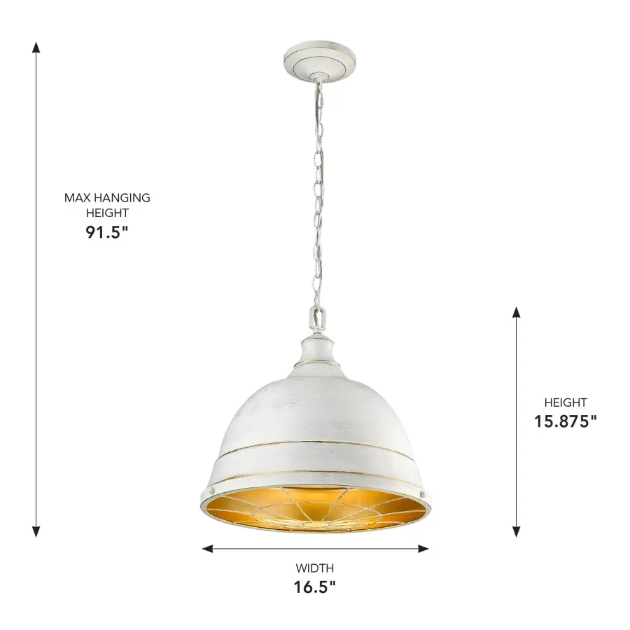 The Pendant by Golden Lighting - Image 4