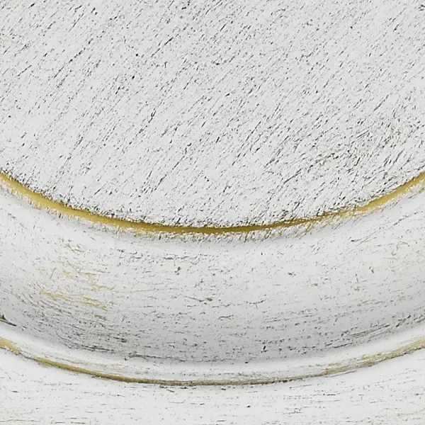 The Bartlett semi-flush mount combines French provincial elegance with industrial styling. Its French White finish and metal shade create warm, diffused lighting perfect for mid-height ceilings in entryways, kitchens, and living spaces. - alternate view