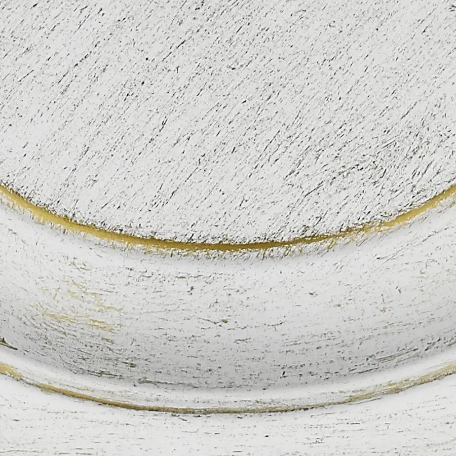 Golden Lighting Bartlett 2-Light Semi-Flush Mount in French White - Image 2