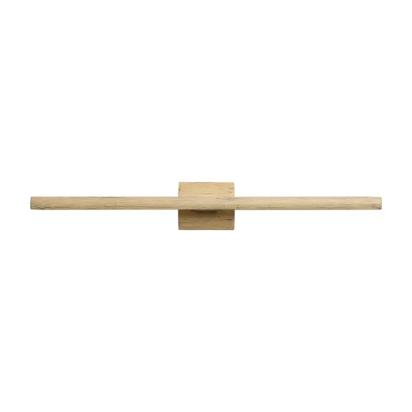 The Vireo vanity light brings sun-bleached coastal charm to modern bathrooms with integrated LED technology. Its driftwood finish and sleek 32-inch profile deliver 1080 lumens of warm 3000K light, perfect for creating a spa-like atmosphere.