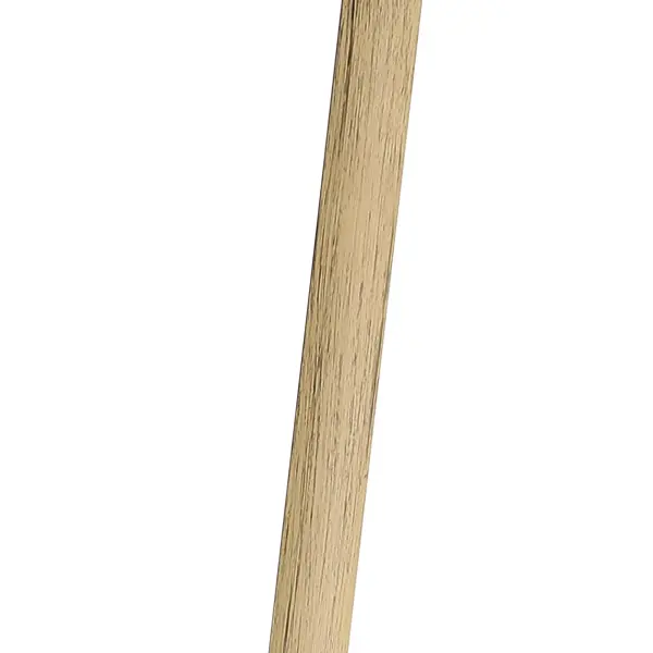 The Vireo vanity light brings sun-bleached coastal charm to modern bathrooms with integrated LED technology. Its driftwood finish and sleek 32-inch profile deliver 1080 lumens of warm 3000K light, perfect for creating a spa-like atmosphere. - alternate view