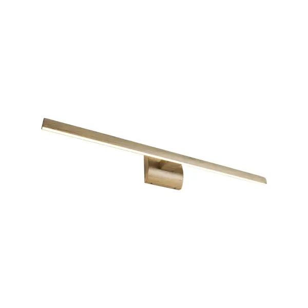 Golden Lighting Vireo Integrated LED 32" Vanity Light in Driftwood - Image 3