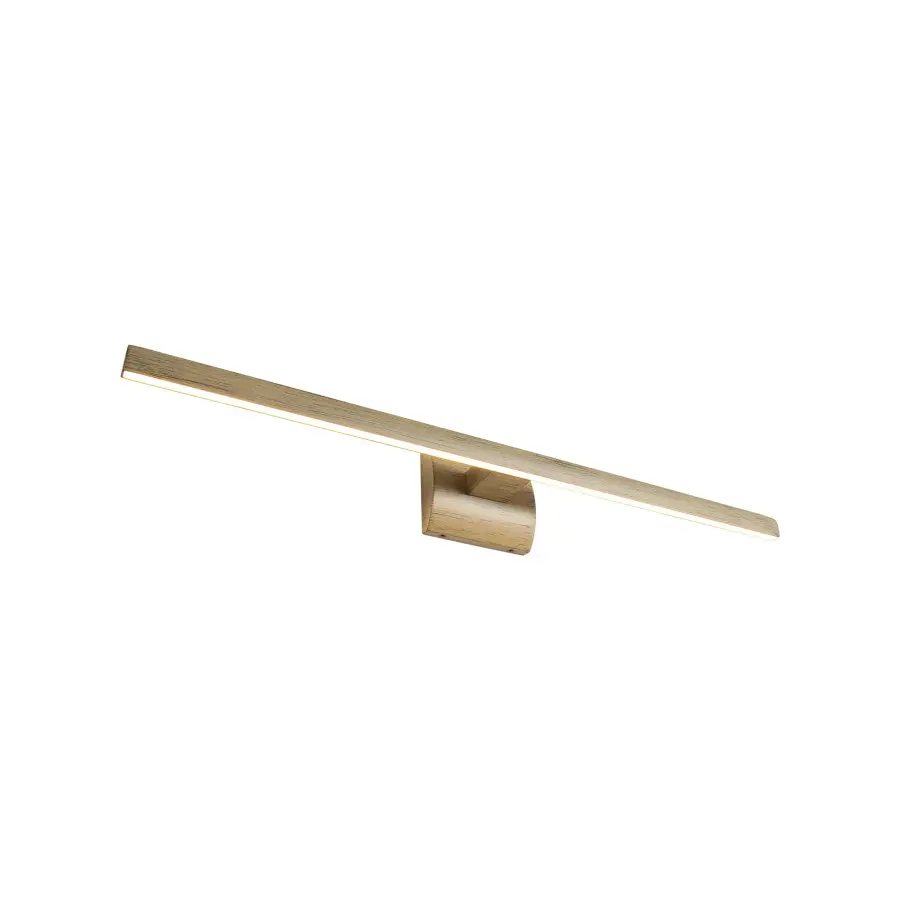 Golden Lighting Vireo Integrated LED 32" Vanity Light in Driftwood - Image 3