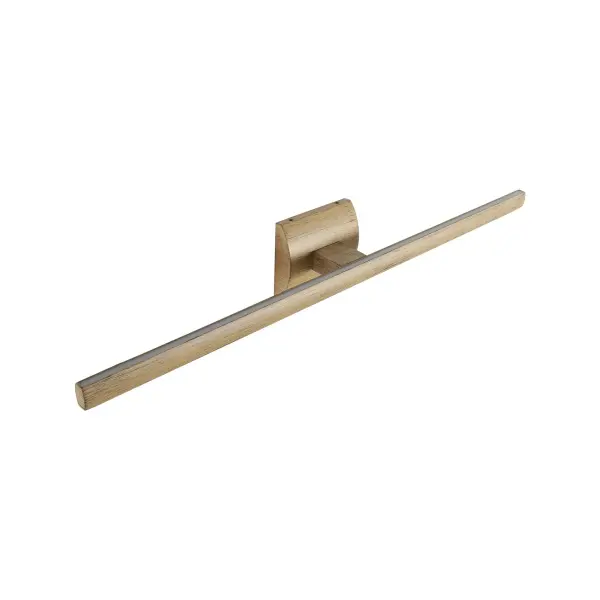 Golden Lighting Vireo Integrated LED 32" Vanity Light in Driftwood - Image 4