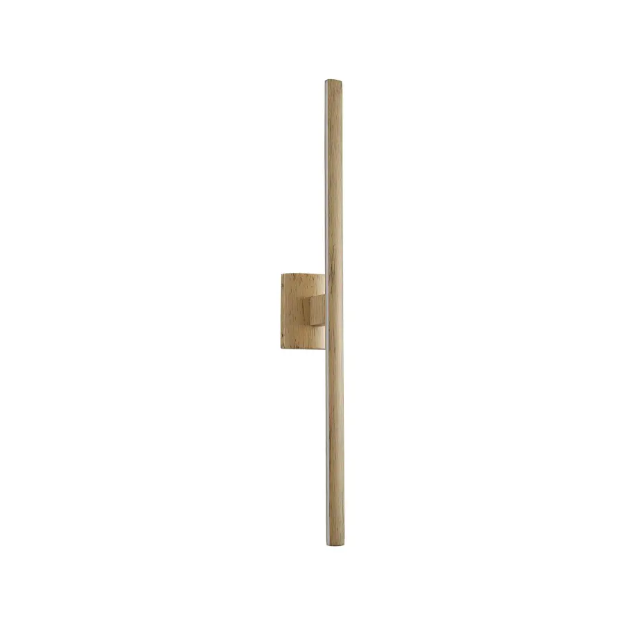 Golden Lighting Vireo Integrated LED 32" Vanity Light in Driftwood - Image 6
