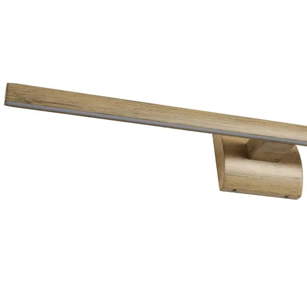 Golden Lighting Vireo Integrated LED 32" Vanity Light in Driftwood - Image 7