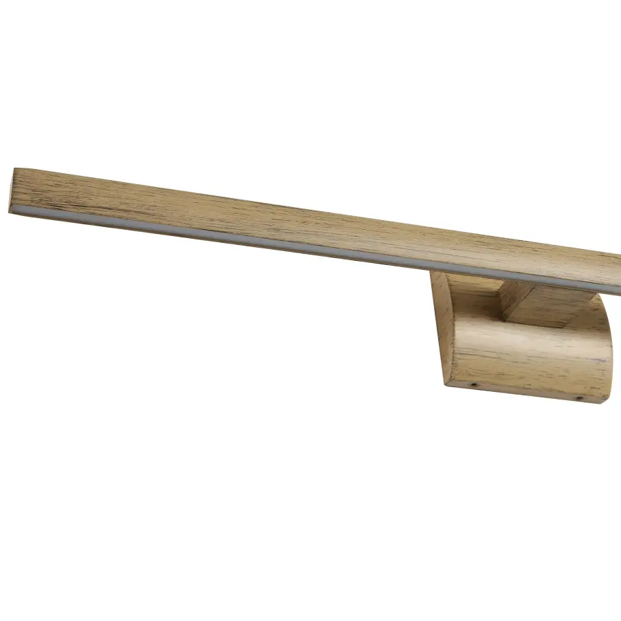 Golden Lighting Vireo Integrated LED 32" Vanity Light in Driftwood - Image 7