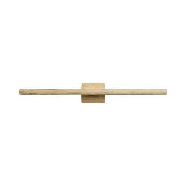 Golden Lighting Vireo LED 36" Vanity Light in Driftwood - Image 1