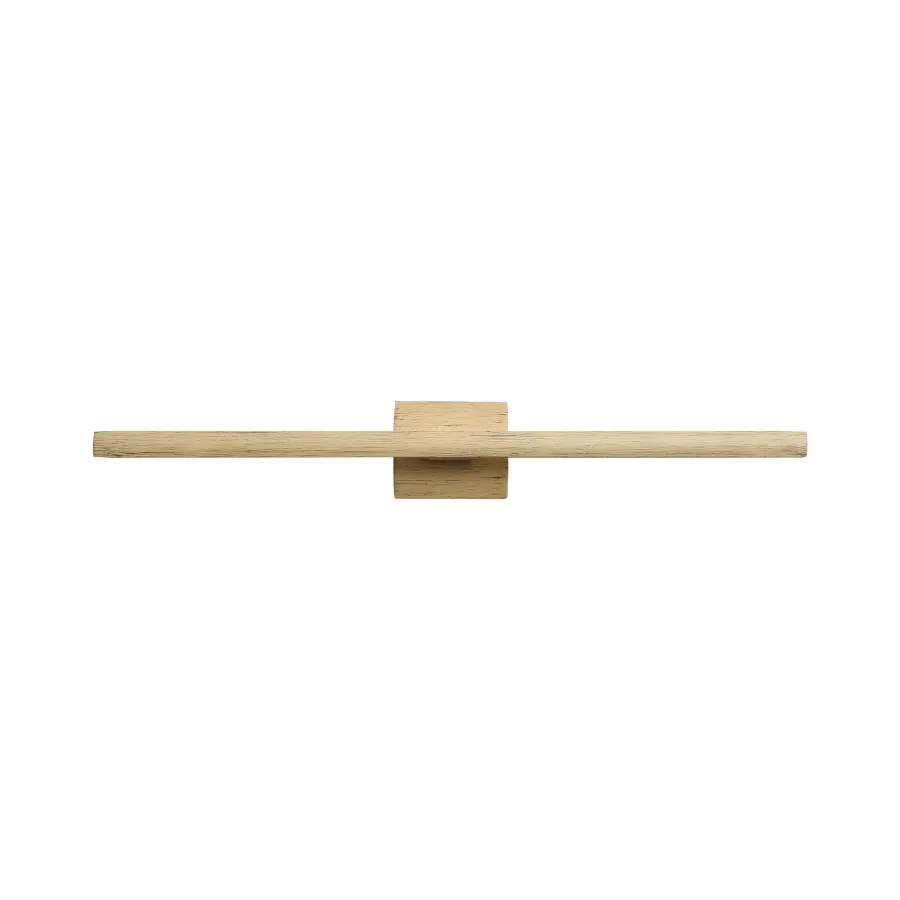 Golden Lighting Vireo LED 36" Vanity Light in Driftwood - Image 1