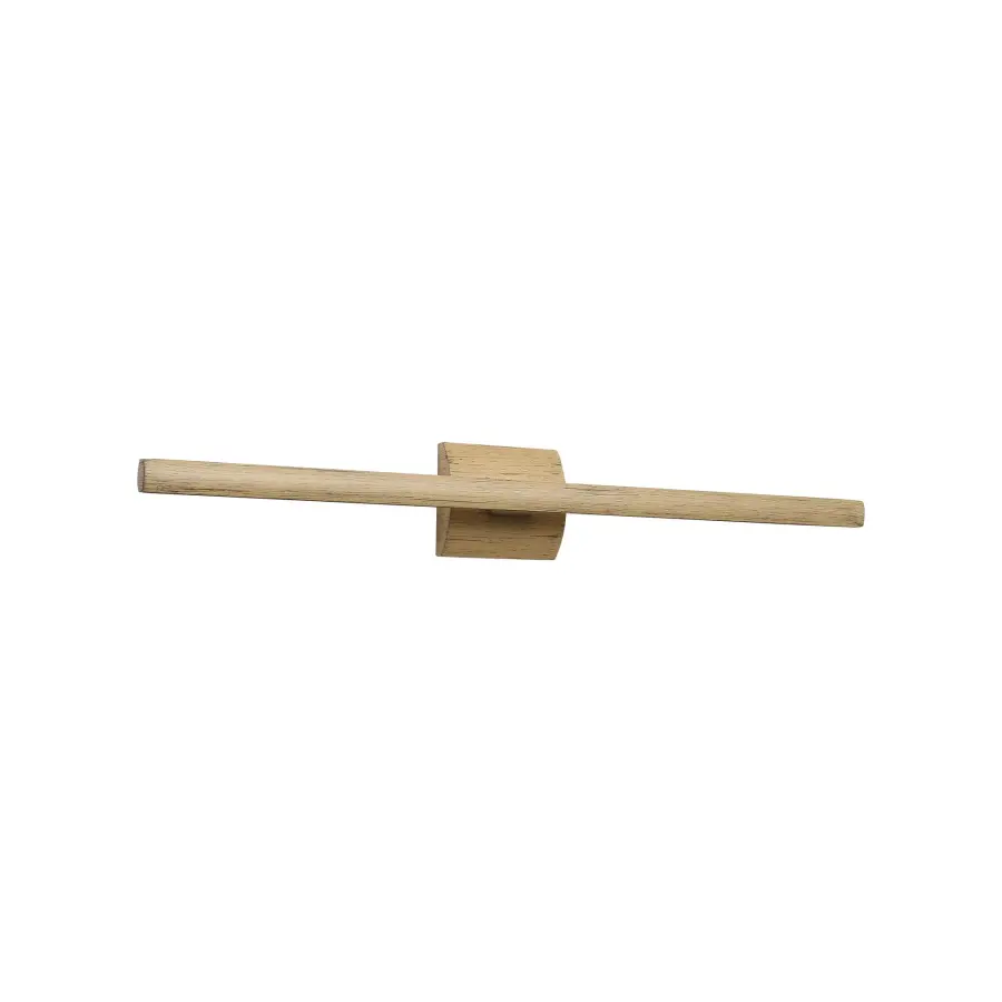 Golden Lighting Vireo LED 36" Vanity Light in Driftwood - Image 3