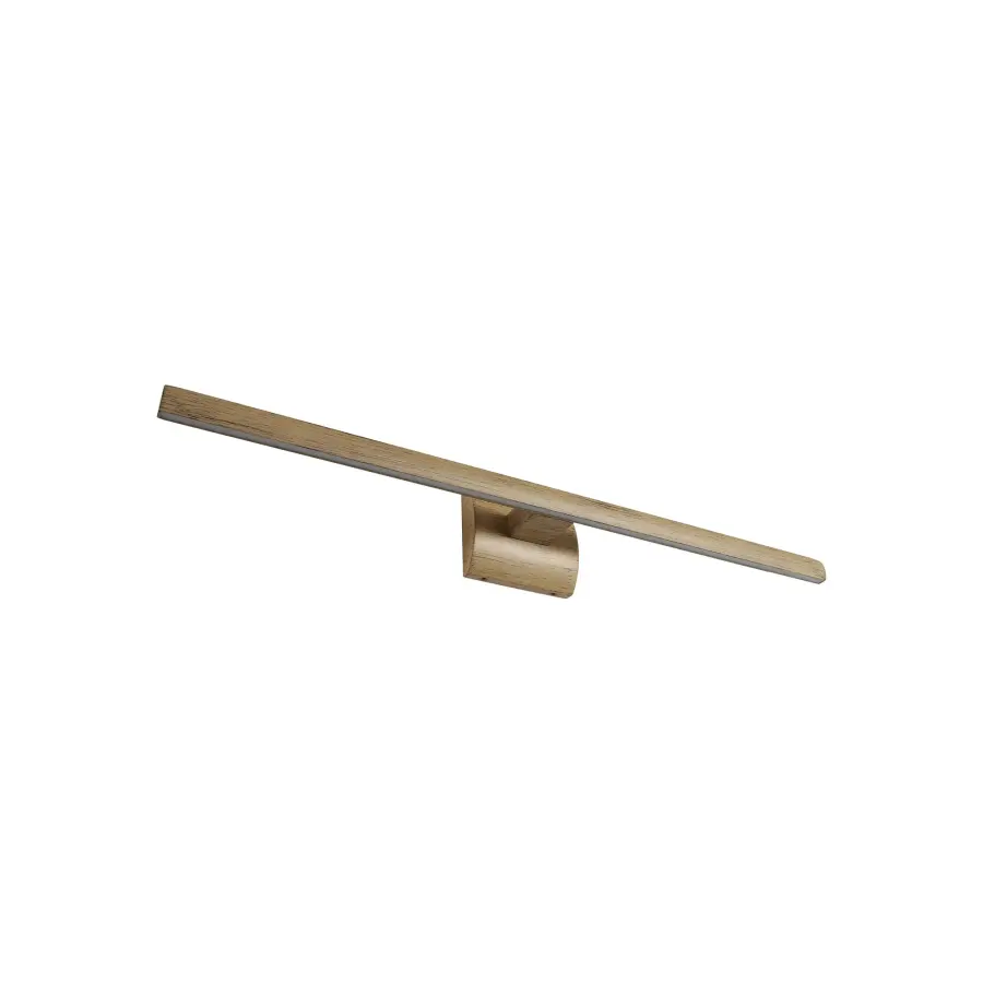 Golden Lighting Vireo LED 36" Vanity Light in Driftwood - Image 4