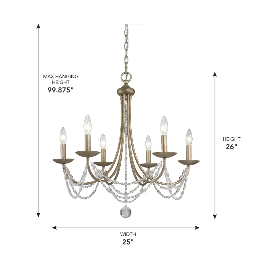 The Chandelier by Golden Lighting - Image 3