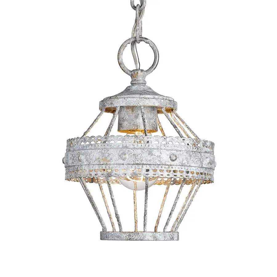 The Semi-Flush Mount by Golden Lighting - Image 1