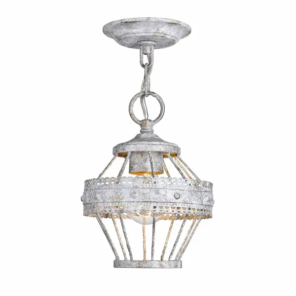 The Semi-Flush Mount by Golden Lighting - Image 3