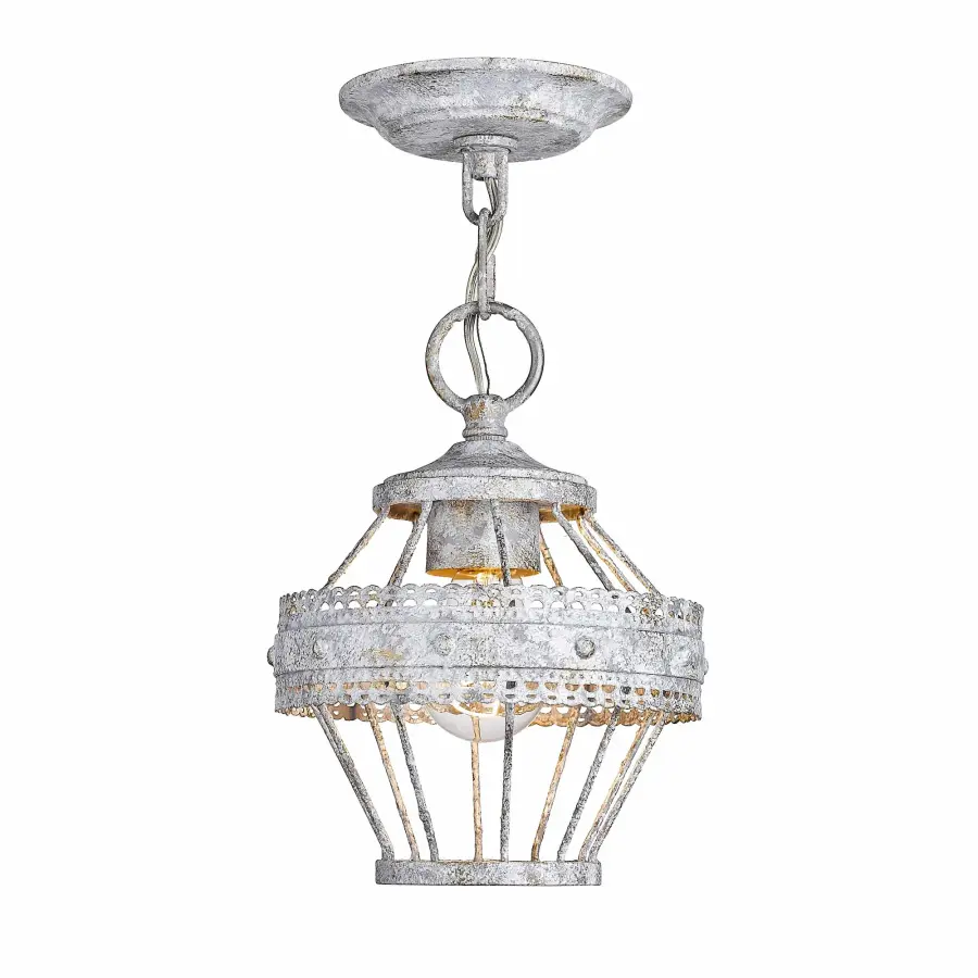 The Semi-Flush Mount by Golden Lighting - Image 3