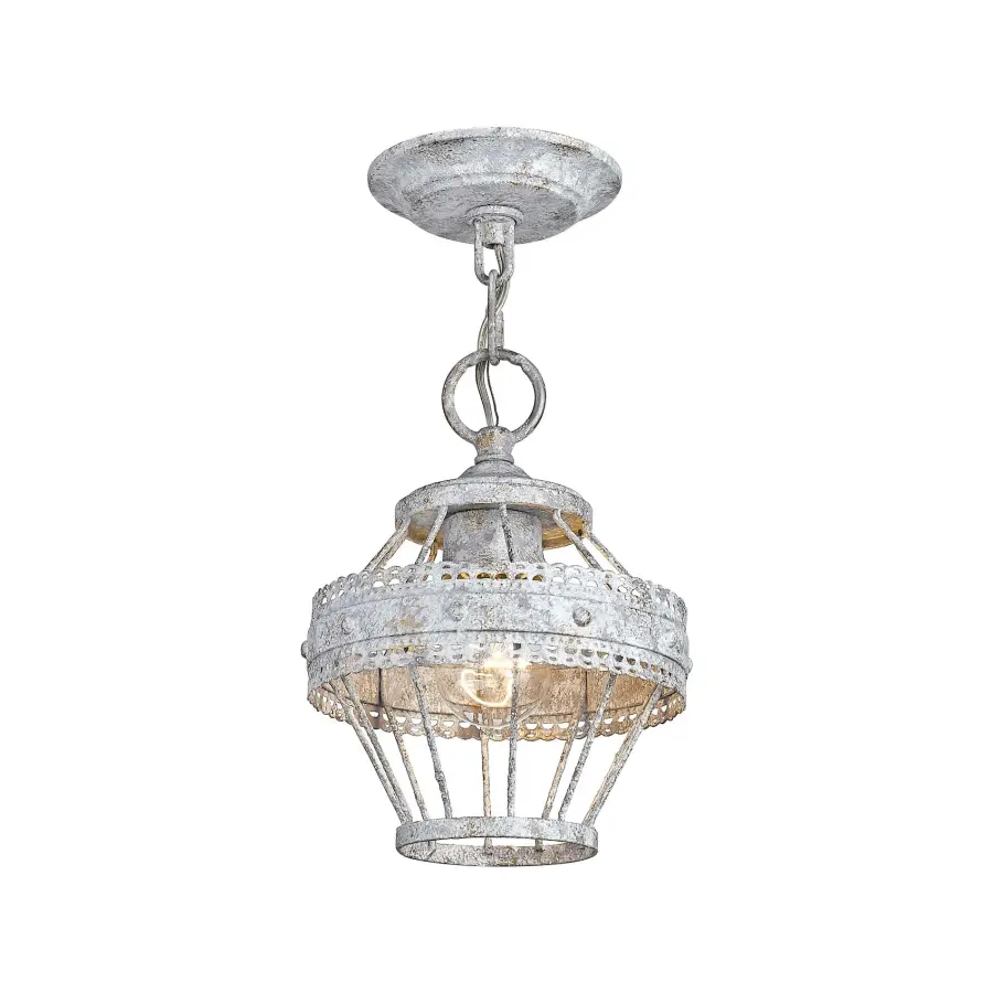 The Semi-Flush Mount by Golden Lighting - Image 4