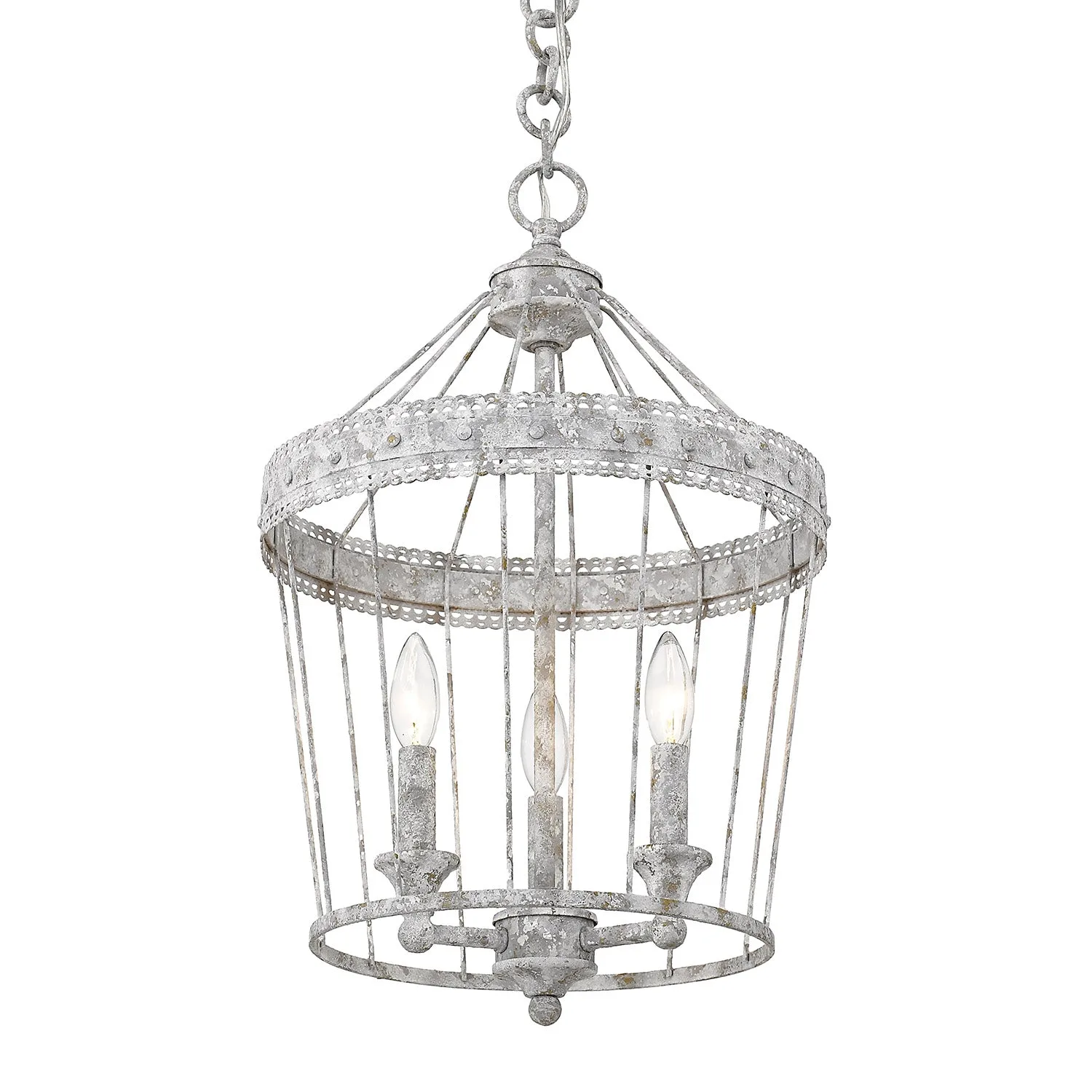 Ferris 3-light Pendant in Oyster