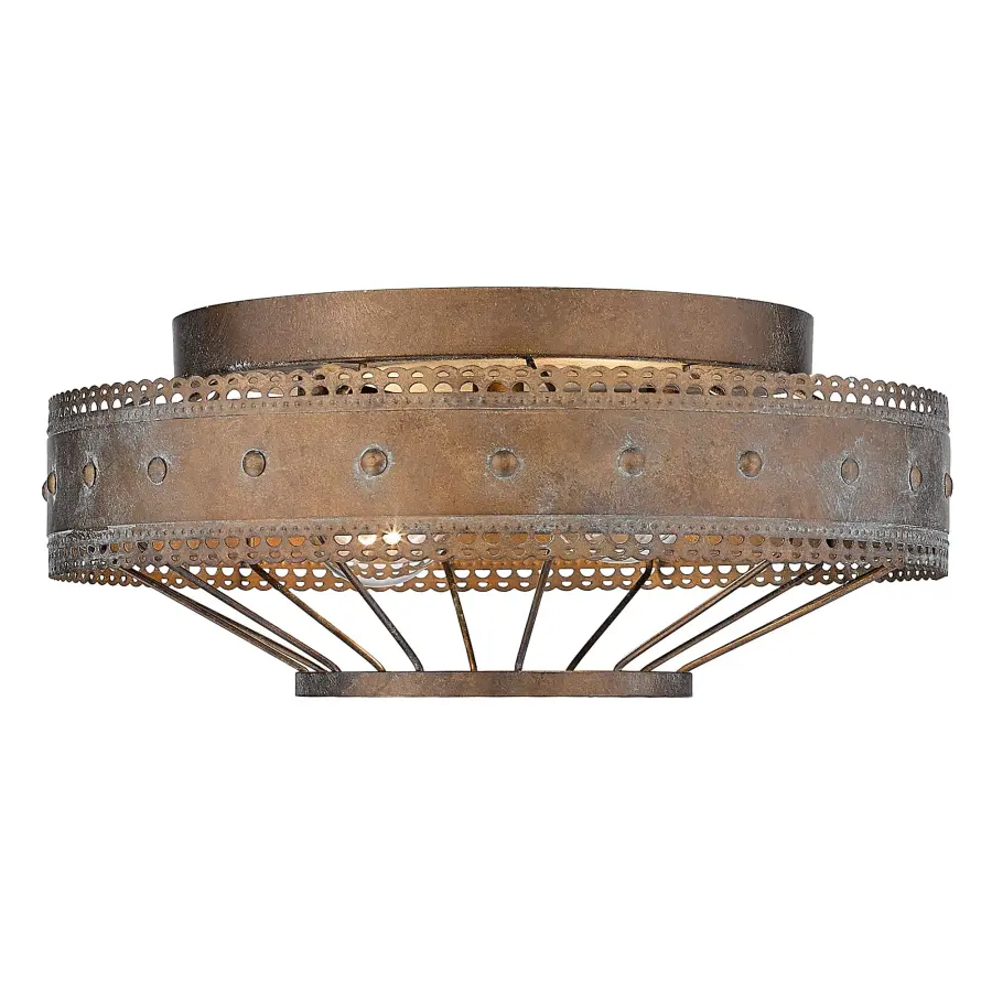 The Flush Mount by Golden Lighting - Image 1