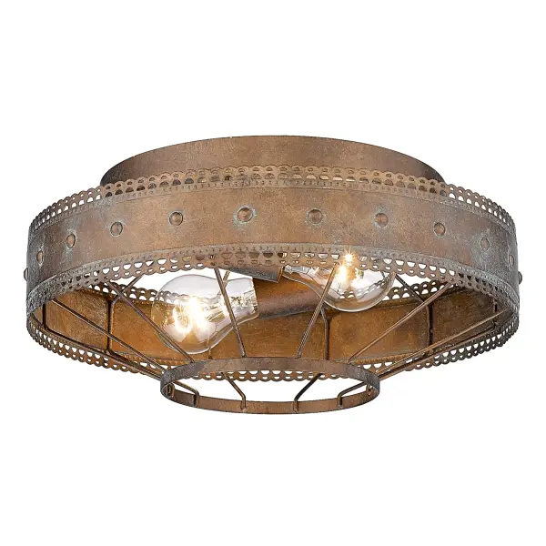The Flush Mount by Golden Lighting - Image 2