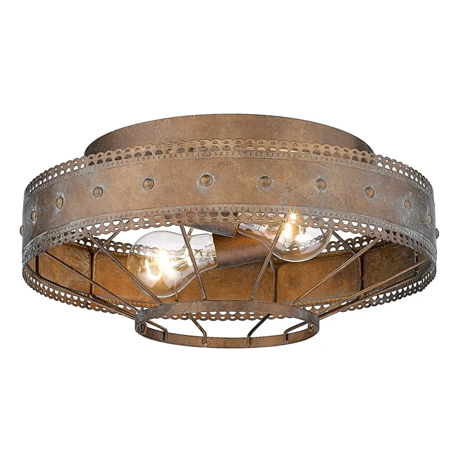 The Flush Mount by Golden Lighting - Image 2