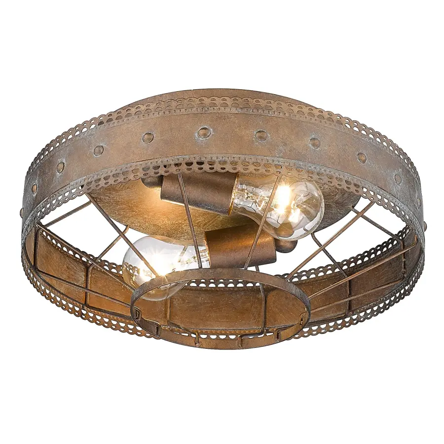 The Flush Mount by Golden Lighting - Image 3
