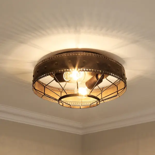 The Flush Mount by Golden Lighting - Image 5