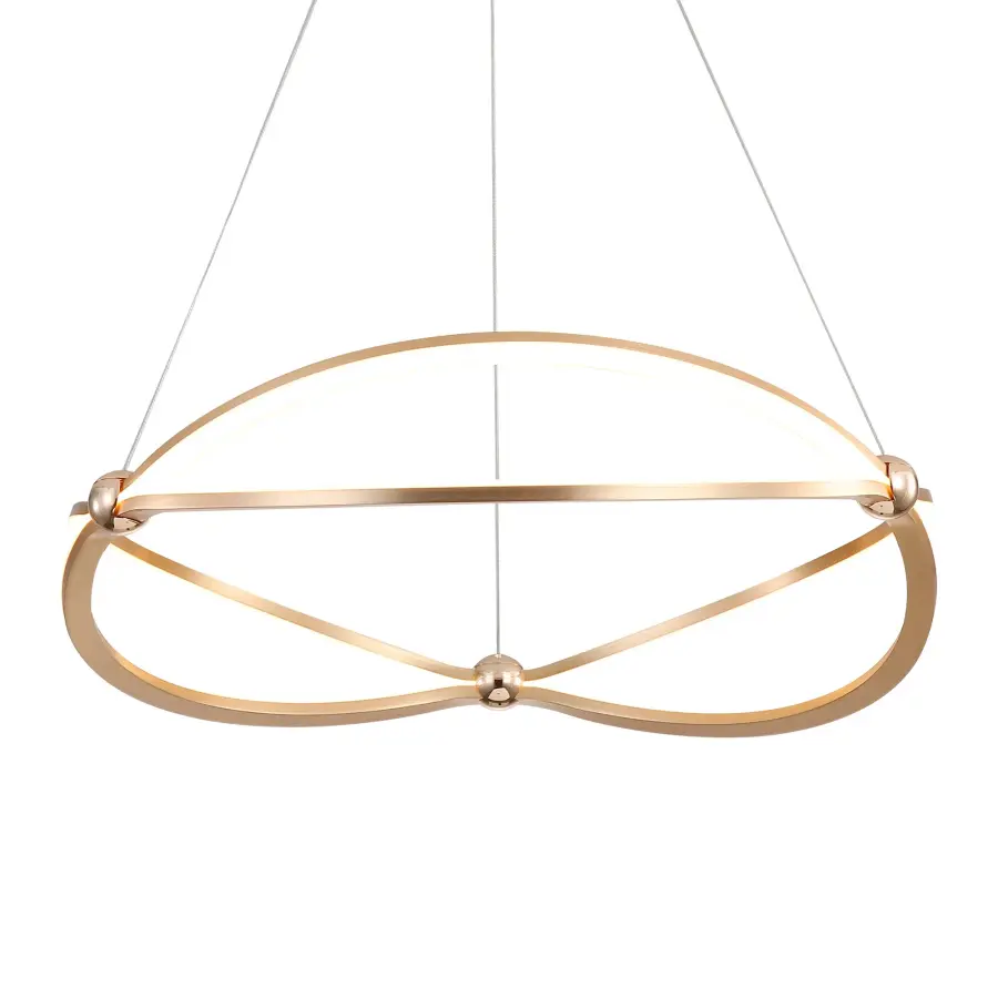 The Chandelier by Golden Lighting - Image 1